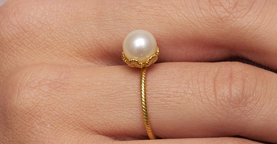 Tổng hợp 10 mẫu nhẫn ngọc trai đẹp nhất, thời thượng nhất 2021